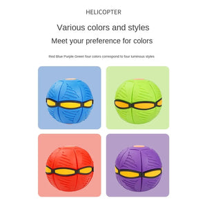 Outdoor Magic Flying Saucer - goodsgalore