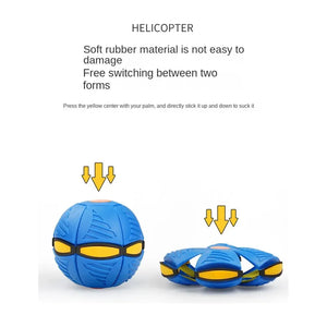 Outdoor Magic Flying Saucer - goodsgalore