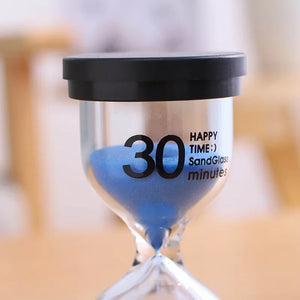 Hourglass Minutes Sand Watch