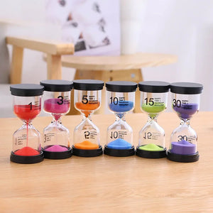 Hourglass Minutes Sand Watch