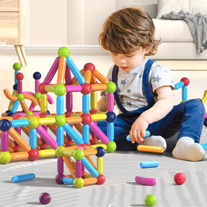 Magnetic Montessori Construction Set - goodsgalore