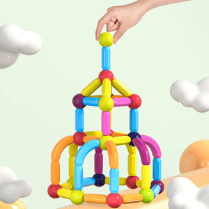 Magnetic Montessori Construction Set - goodsgalore