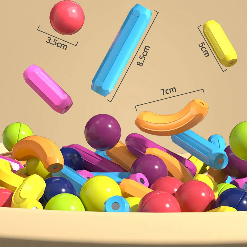 Magnetic Montessori Construction Set - goodsgalore