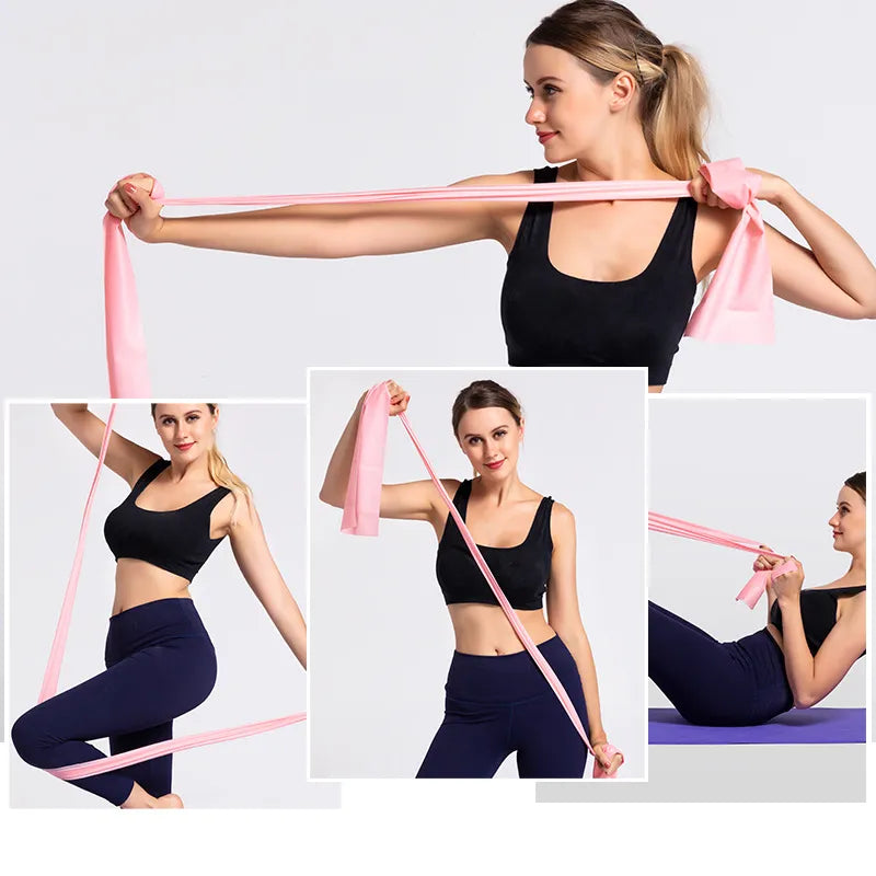 Physiotherapy Elastic Yoga Band - goodsgalore