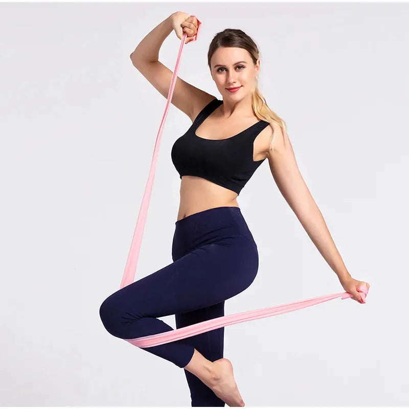Physiotherapy Elastic Yoga Band - goodsgalore