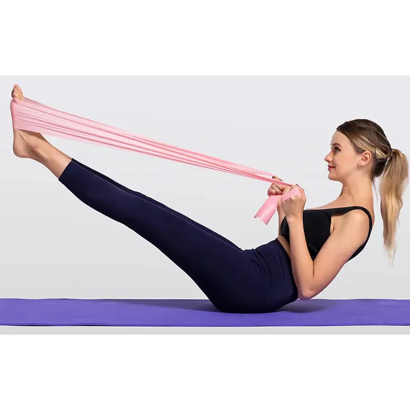 Physiotherapy Elastic Yoga Band - goodsgalore