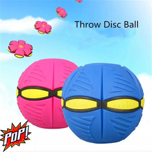 Outdoor Magic Flying Saucer - goodsgalore