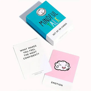 Kids Mindful Talk Cards - goodsgalore