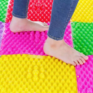 Acupressure Foot Massage Mat - goodsgalore