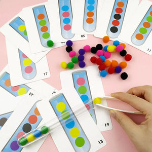 Color Matching Motor Sorting Set - goodsgalore