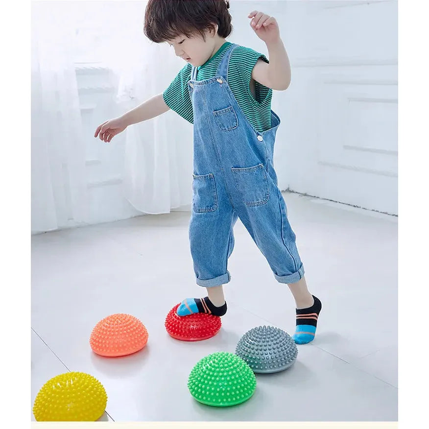 PVC Massage Sensory Fitball - goodsgalore