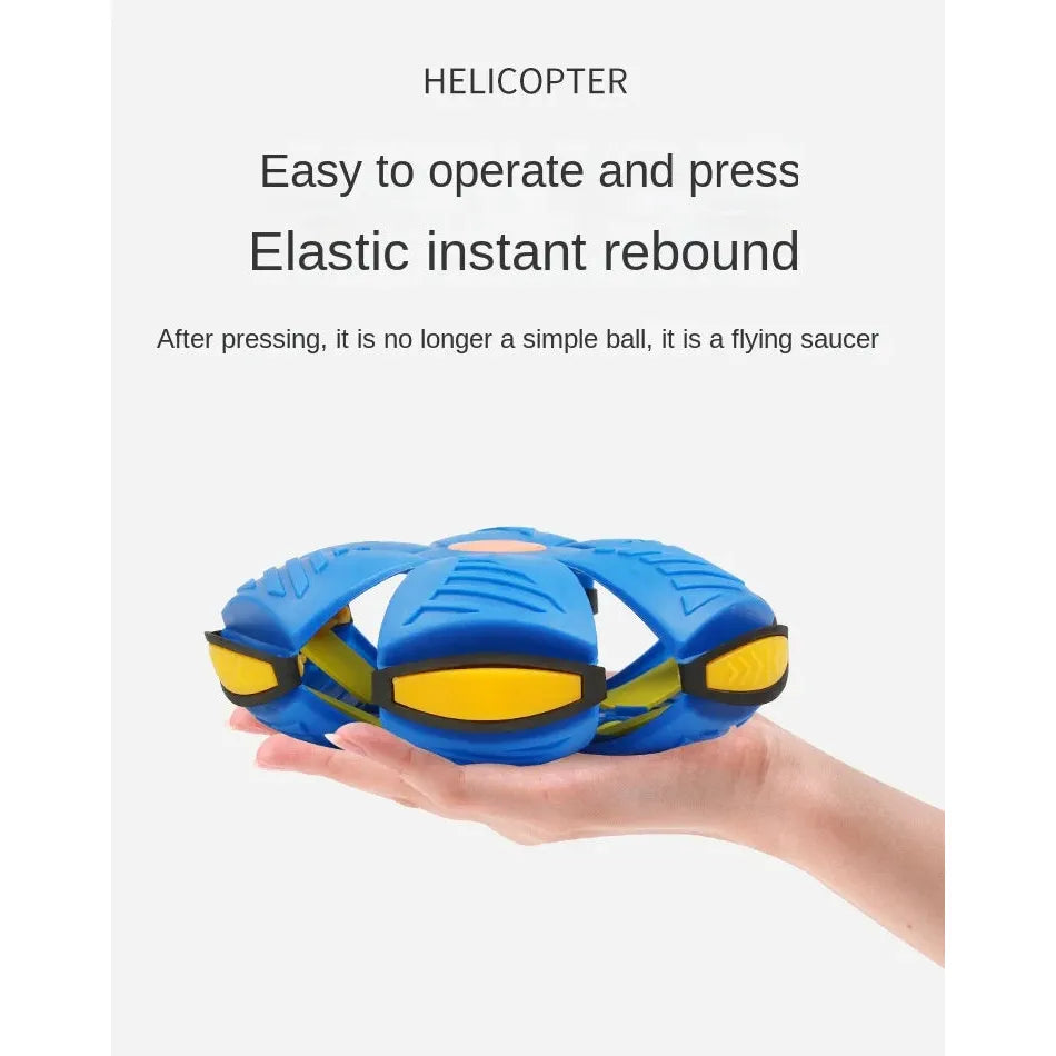 Outdoor Magic Flying Saucer - goodsgalore