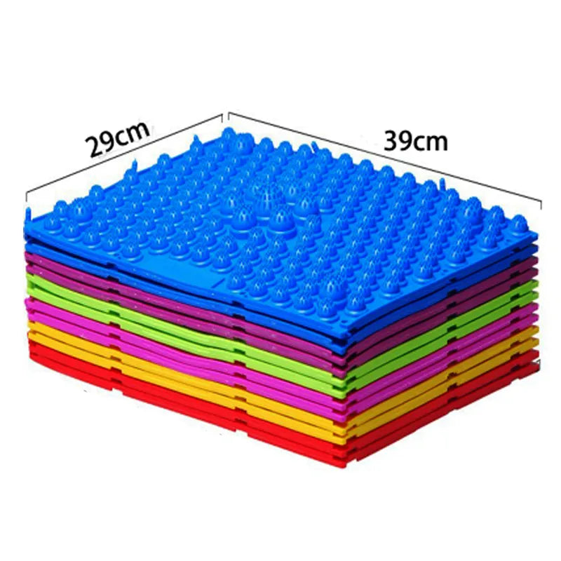 Acupressure Foot Massage Mat - goodsgalore