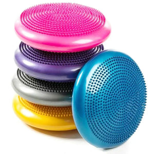 Inflated Stability Wobble Cushion - goodsgalore