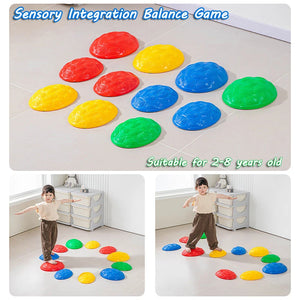 Sensory Integration Balance Stepping Stones