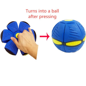 Outdoor Magic Flying Saucer - goodsgalore