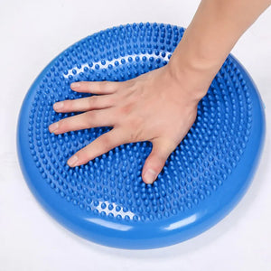 Inflated Stability Wobble Cushion - goodsgalore