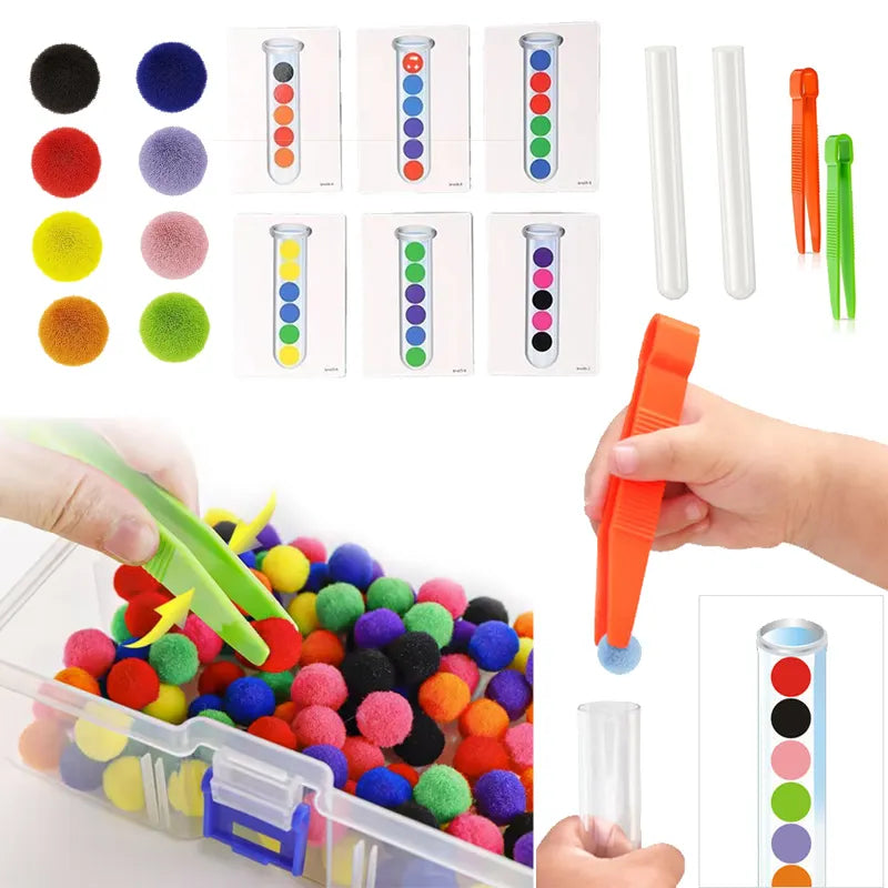 Color Matching Motor Sorting Set - goodsgalore