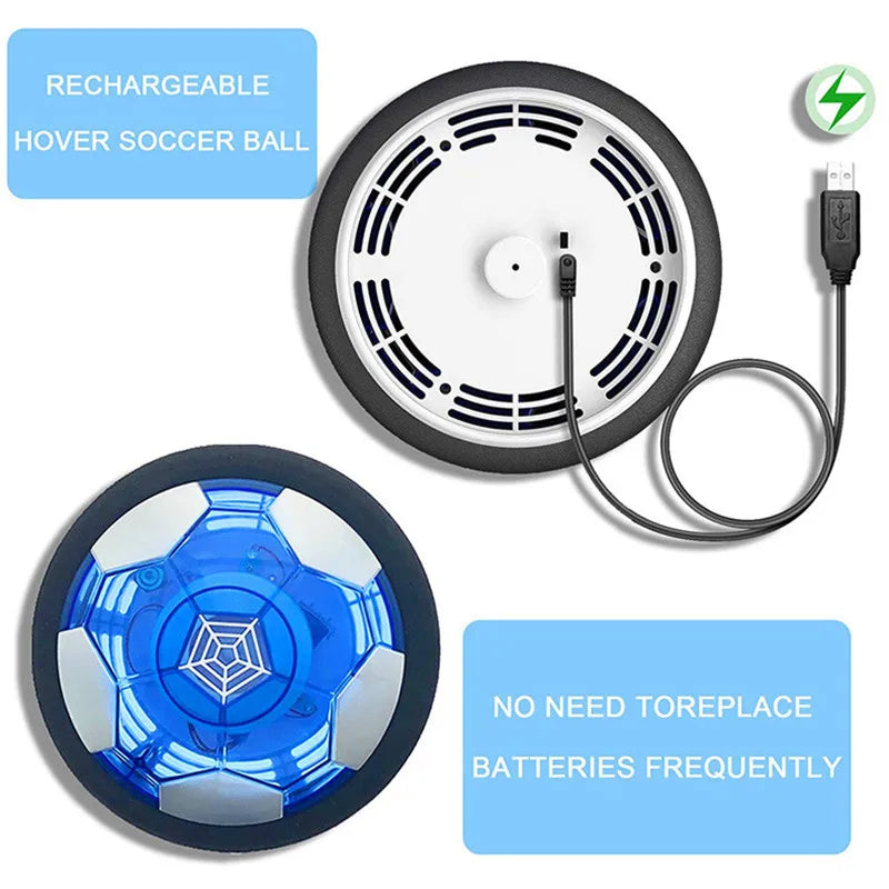 Rechargeable Hover Soccer Ball - goodsgalore