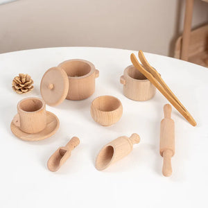 Montessori Sensory Simulated Kitchen Set