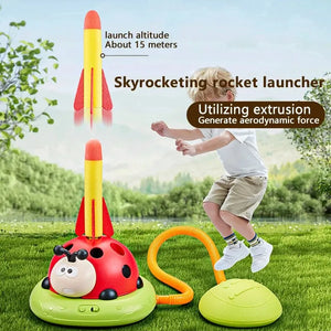 3 in 1 Multifunction Ladybug Toy - goodsgalore