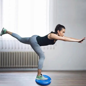 Inflated Stability Wobble Cushion - goodsgalore