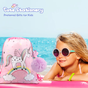 Plush Unicorn Diary With Lock