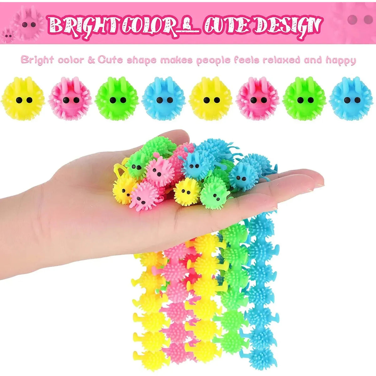 Luminous Caterpillars Fidget Toy - goodsgalore
