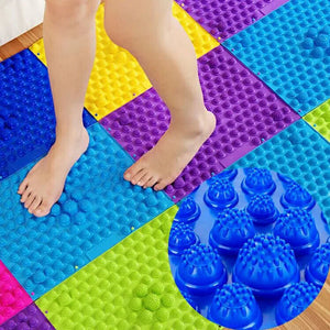 Acupressure Foot Massage Mat - goodsgalore