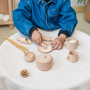 Montessori Sensory Simulated Kitchen Set