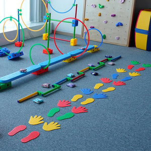 Hand Feet Sensory Sports Game - goodsgalore