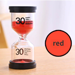 Hourglass Minutes Sand Watch