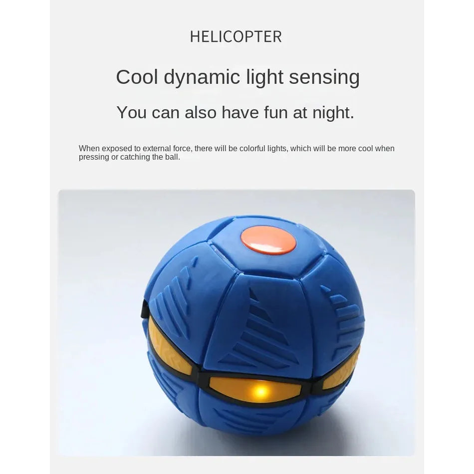 Outdoor Magic Flying Saucer - goodsgalore