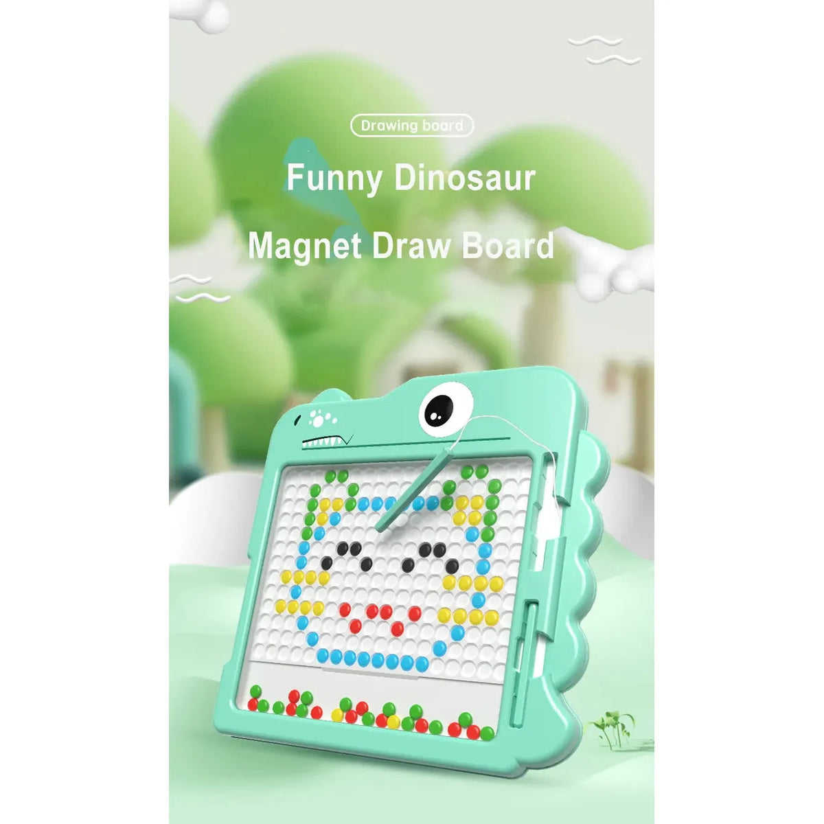 Magnetic Drawing Board - goodsgalore