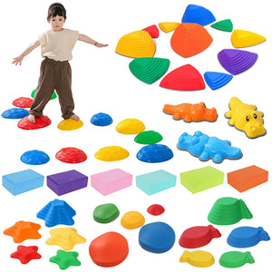 Sensory Integration Balance Stepping Stones