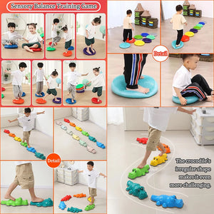 Sensory Integration Balance Stepping Stones