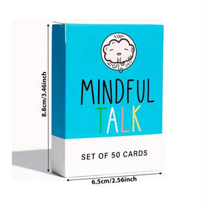 Kids Mindful Talk Cards - goodsgalore