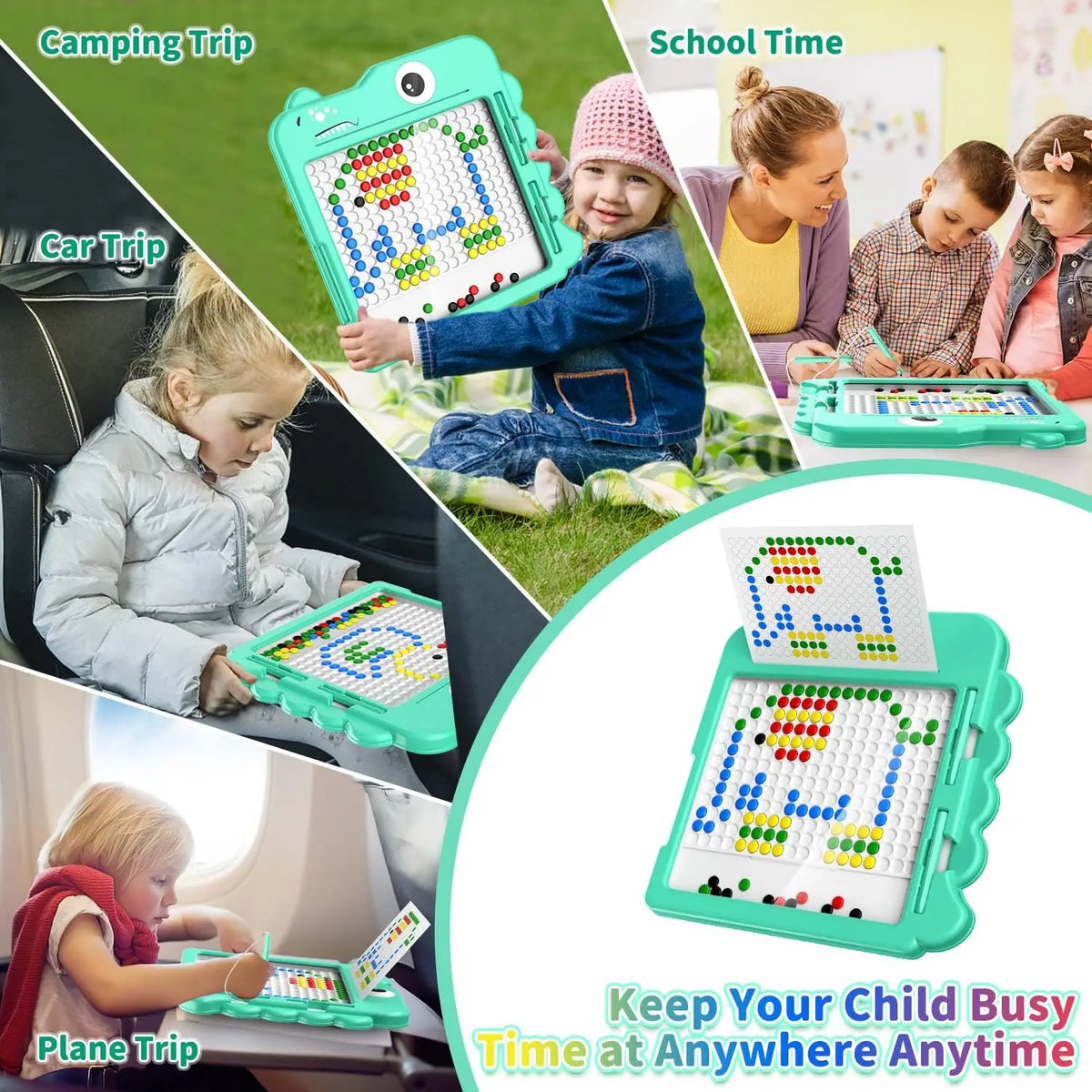 Magnetic Drawing Board - goodsgalore