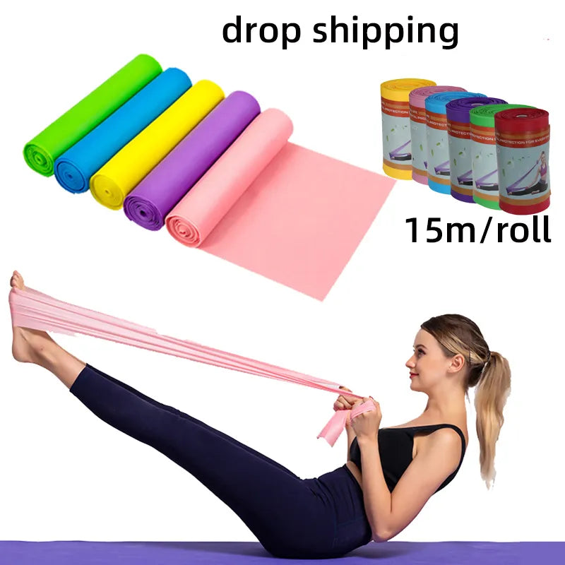 Physiotherapy Elastic Yoga Band - goodsgalore