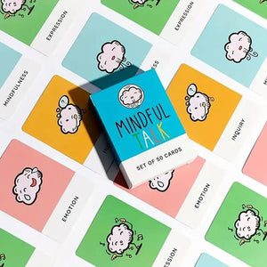 Kids Mindful Talk Cards - goodsgalore