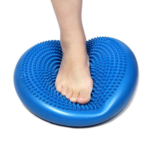 Inflated Stability Wobble Cushion - goodsgalore