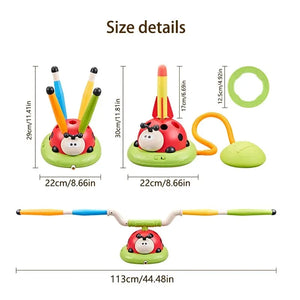 3 in 1 Multifunction Ladybug Toy - goodsgalore