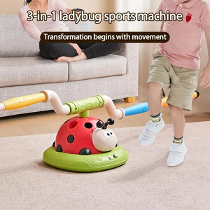 3 in 1 Multifunction Ladybug Toy - goodsgalore