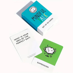 Kids Mindful Talk Cards - goodsgalore