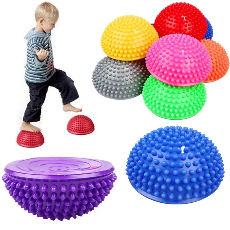 PVC Massage Sensory Fitball - goodsgalore
