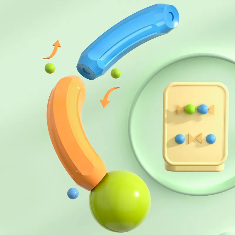 Magnetic Montessori Construction Set - goodsgalore