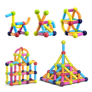 Magnetic Montessori Construction Set - goodsgalore