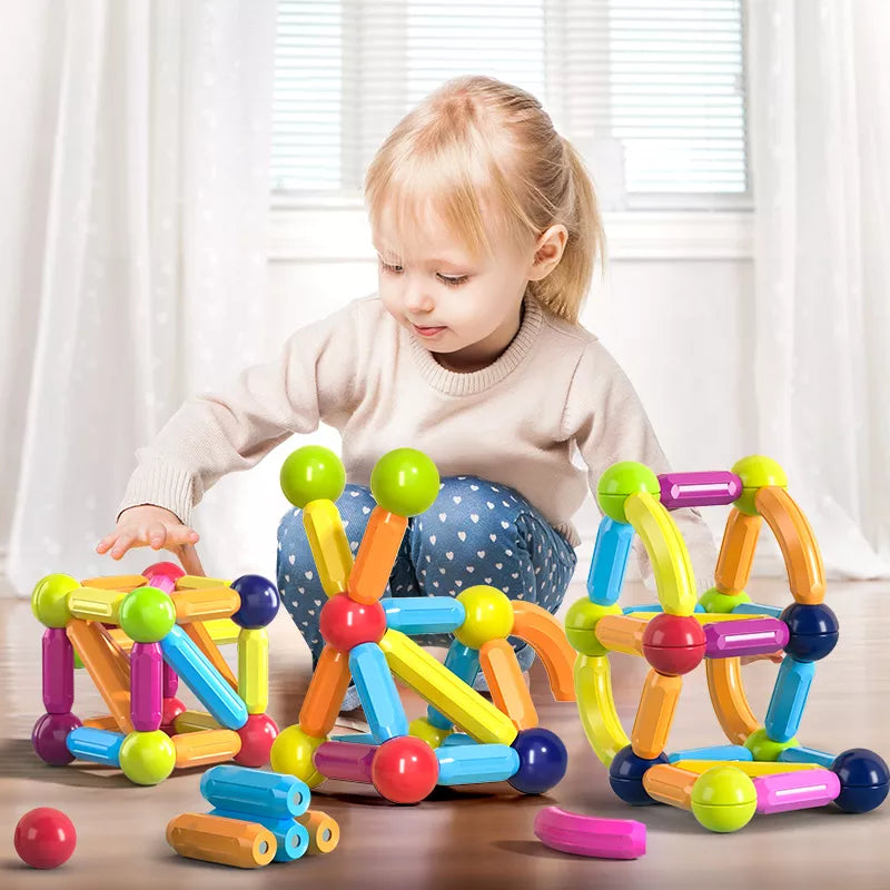 Magnetic Montessori Construction Set - goodsgalore