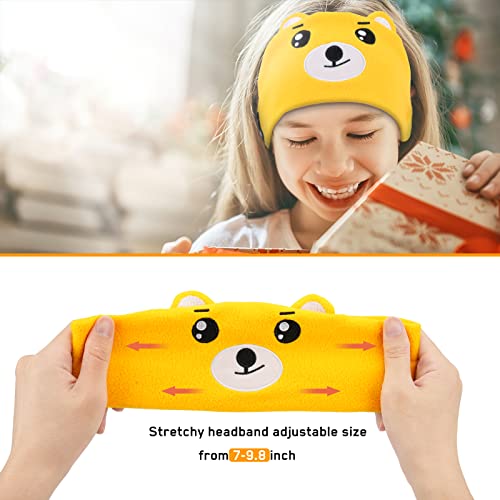 Wireless Headband Headphones - goodsgalore