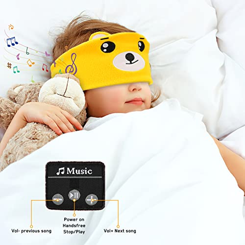 Wireless Headband Headphones - goodsgalore